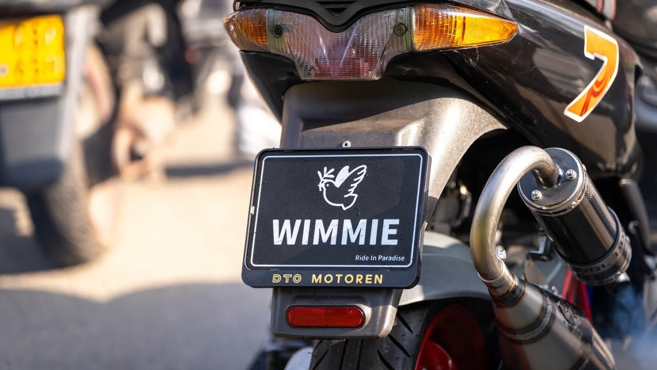 Последняя поездка для Вимми &ndash; впечатляющая похоронная процессия 🖤🤍