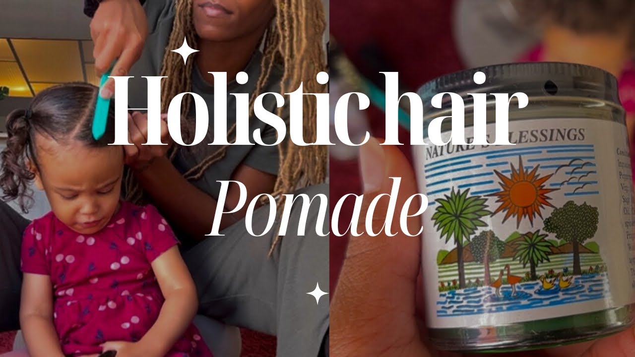 Nature’s Blessings | POWERFUL Hair Growth Pomade REVIEW | Holistic Hair Care