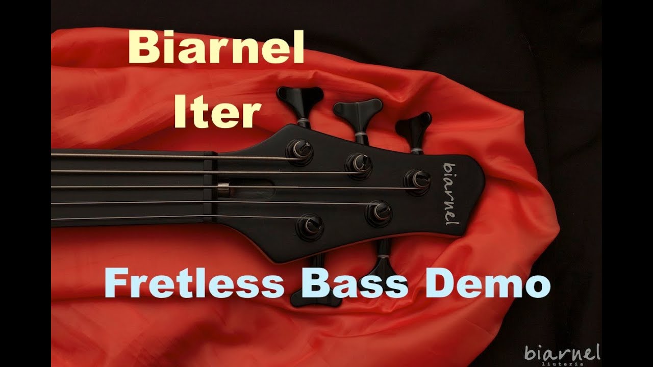 Custom Electric Bass Demo - Biarnel Iter Fretless - Mio fratello che guardi il mondo