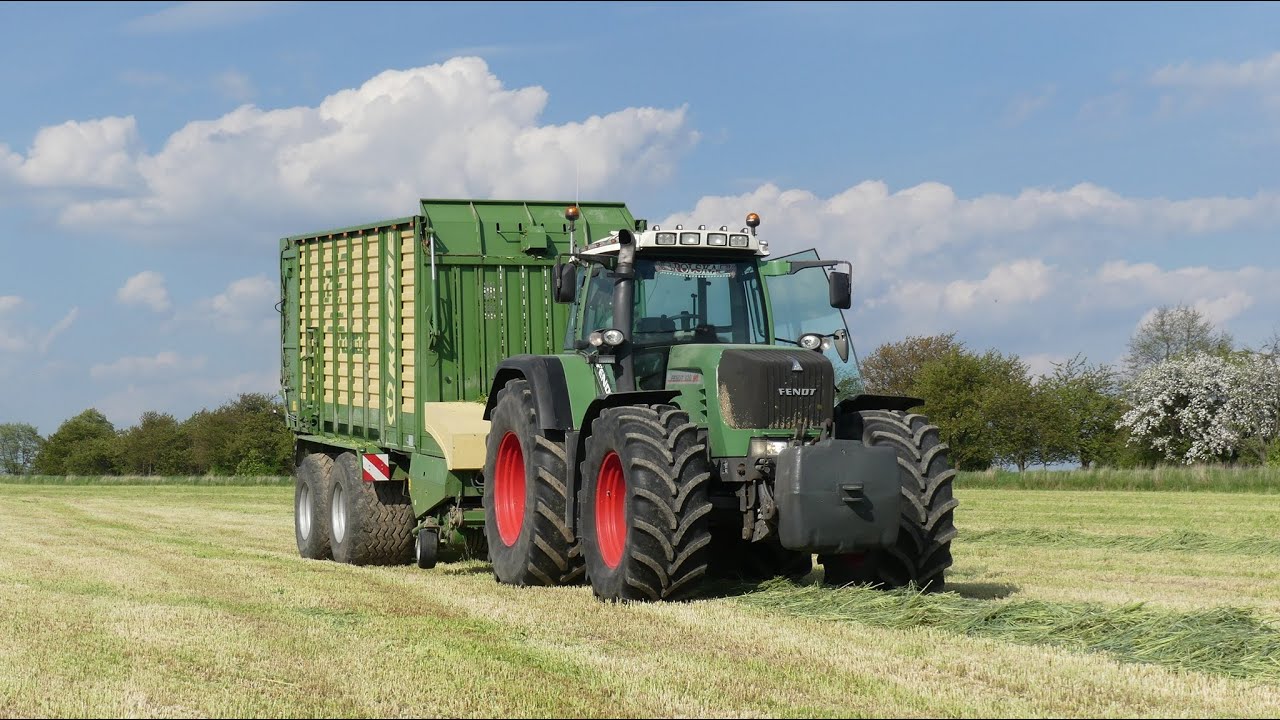 🍀🍀Zbiór Traw 2022 🍀🍀/Emisja spalin 100%😅///FENDT 920 & KRONE ZX