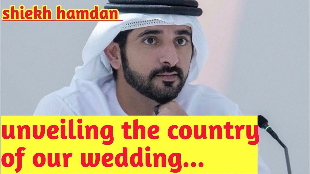 Unveiling the country of our wedding| fazza shiekh Hamdan|fazza poem