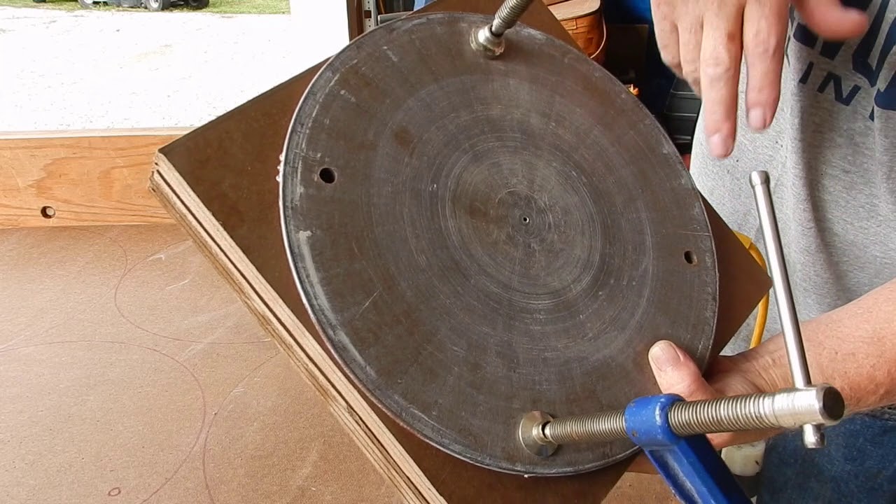 eddiespottery Making Pottery Wheel Bats. Cheep & Easy