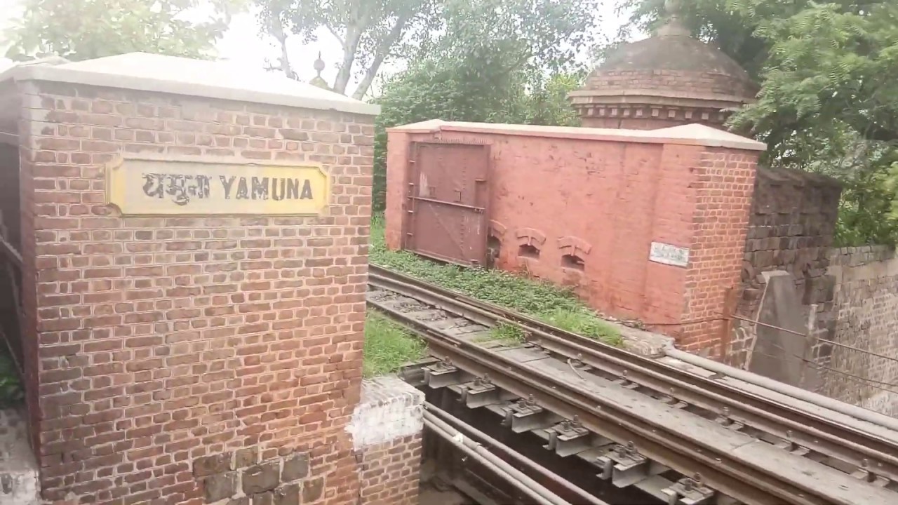 OLD YAMUNA BRIDGE | also known as Lohe-ka-Pul (लोहे का पुल) | one of the oldest bridges in India