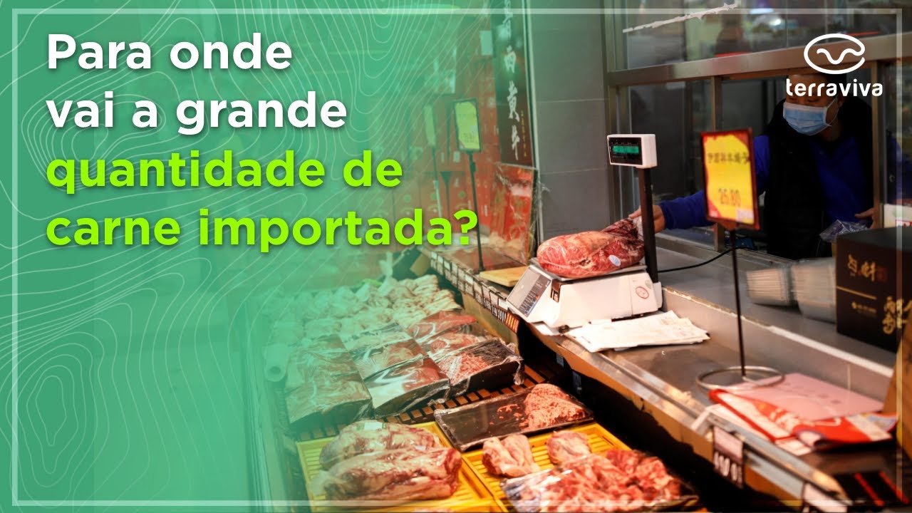 Carne bovina brasileira n&atilde;o &eacute; comum em mercados da China; descubra onde ela &eacute; vendida no pa&iacute;s