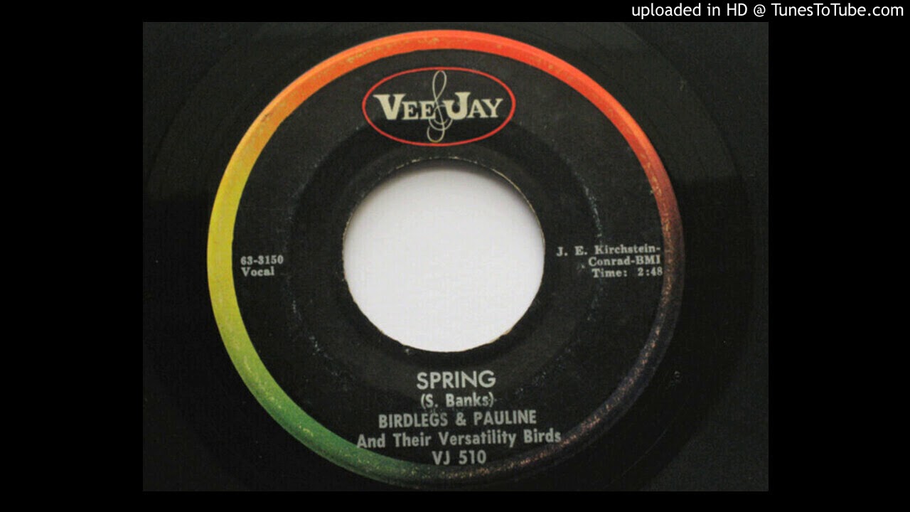 Birdlegs & Pauline - Spring (1963)
