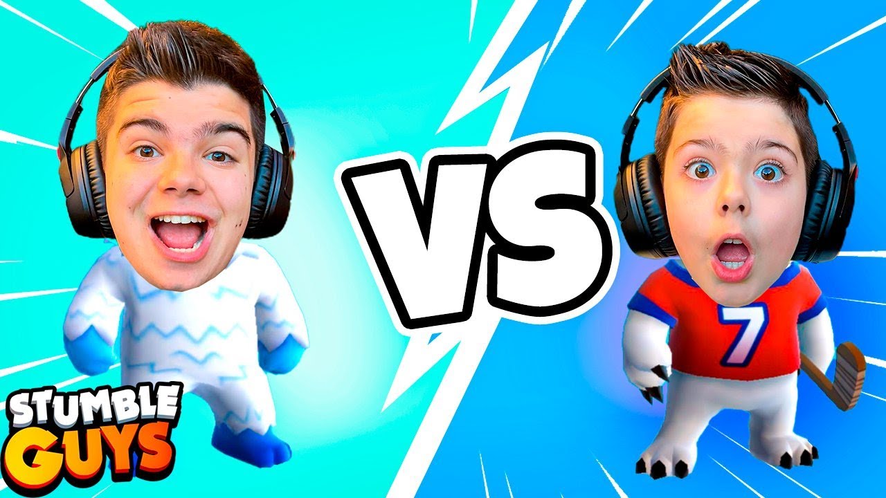 PINO YETI vs ARES OSO POLAR!!! || STUMBLE GUYS