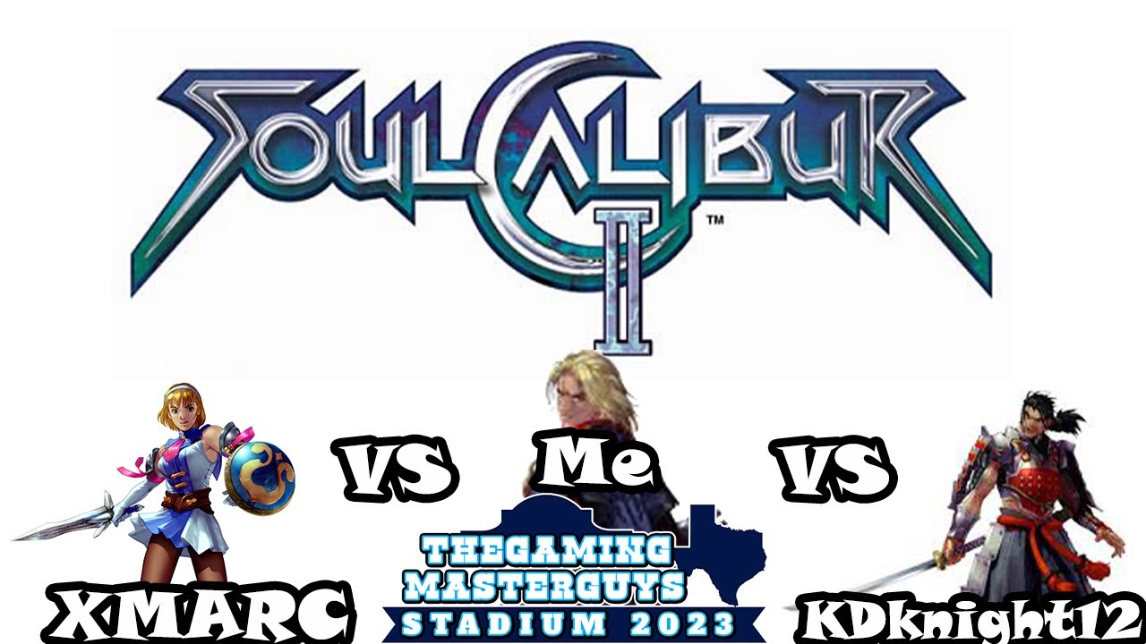 TGMG Stadium 2023-Soul Calibur 2