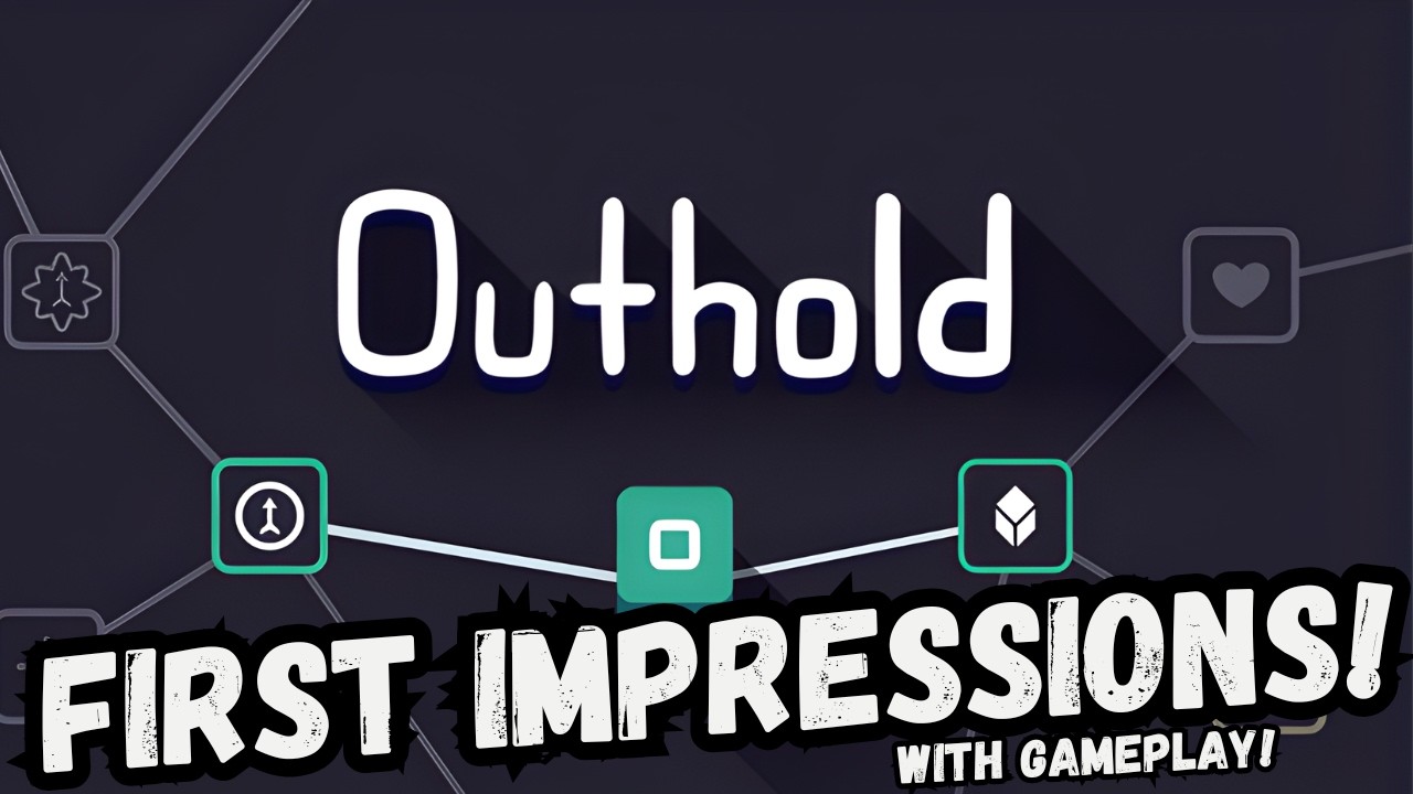 Outhold  - First Impressions (Minimalist Tower Defense that is addicting!)
