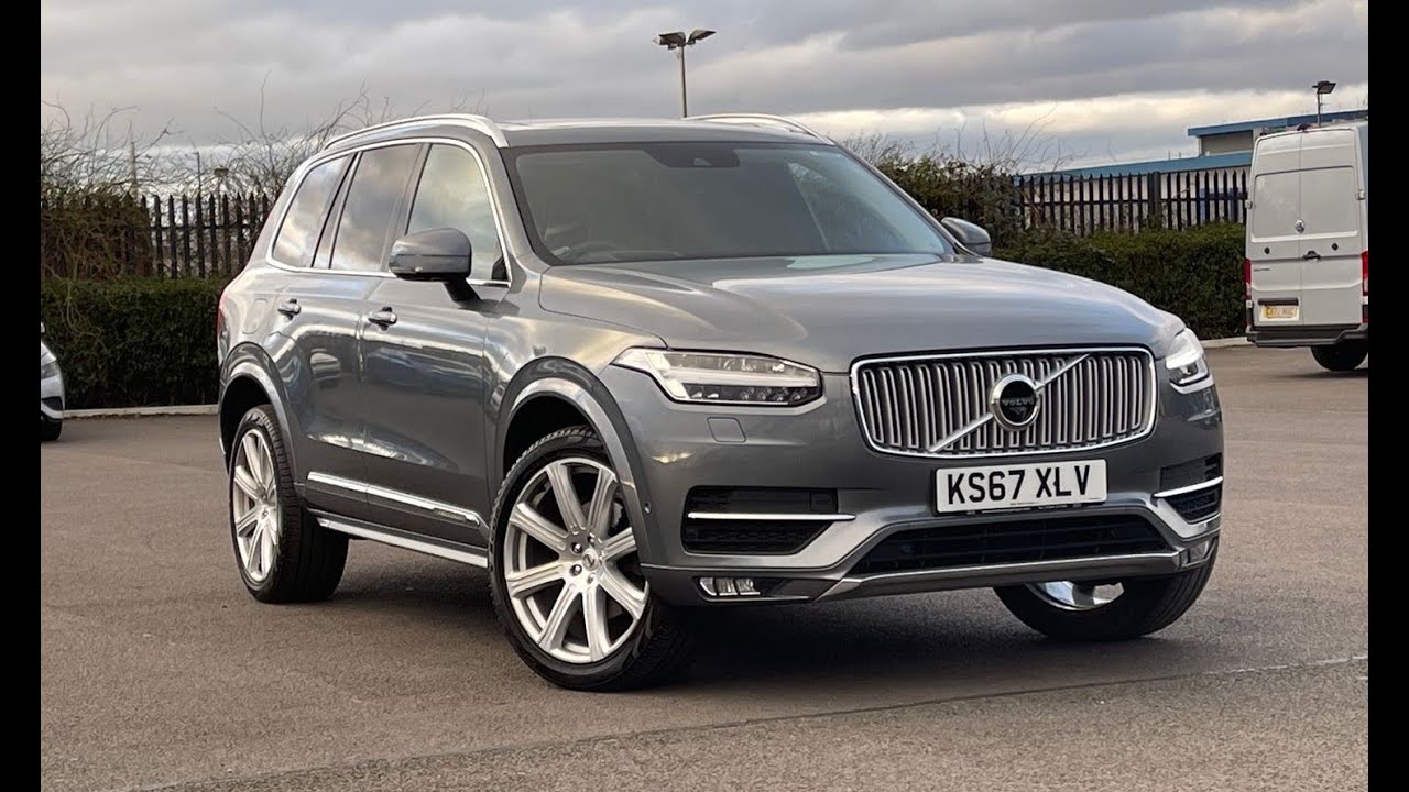 Used 2017 Volvo XC90 2.0 D5 PowerPulse Inscription Pro Auto 4WD | Motor Match Chester