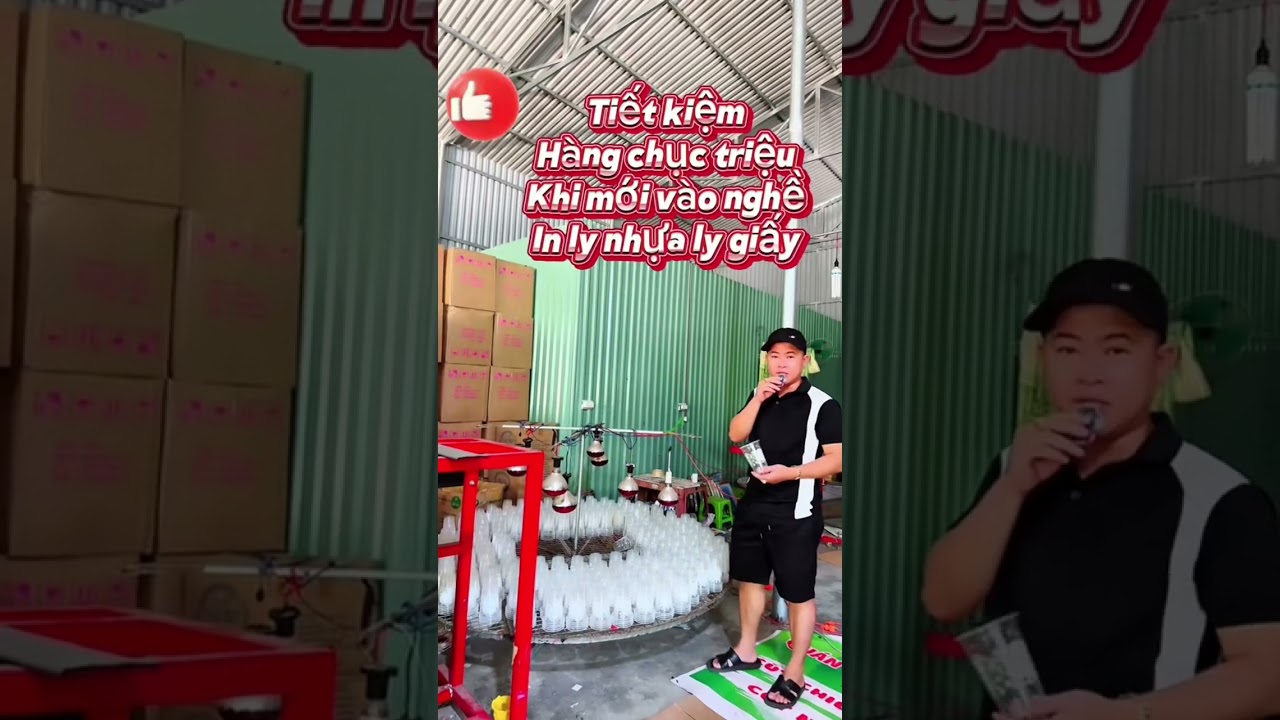 Đang làm nghề in lụa, hoặc chuẩn bị mở xưởng in lụa : in ly, in túi, mỹ phẩm nên xem hết video