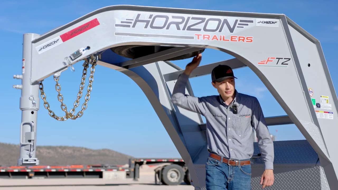 Discover the Gooseneck FTZ Flatdeck Trailer: Built Tough for Every Task
