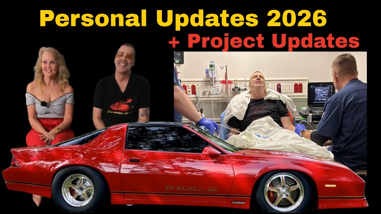 Personal Update 2026, Cancer Diagnosis, Married, Project Updates