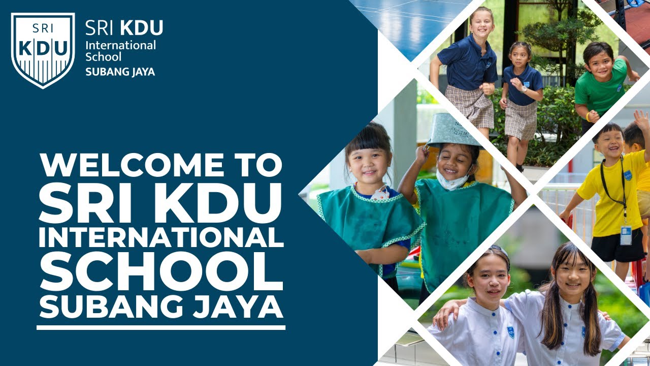 Welcome to Sri KDU International School Subang Jaya!