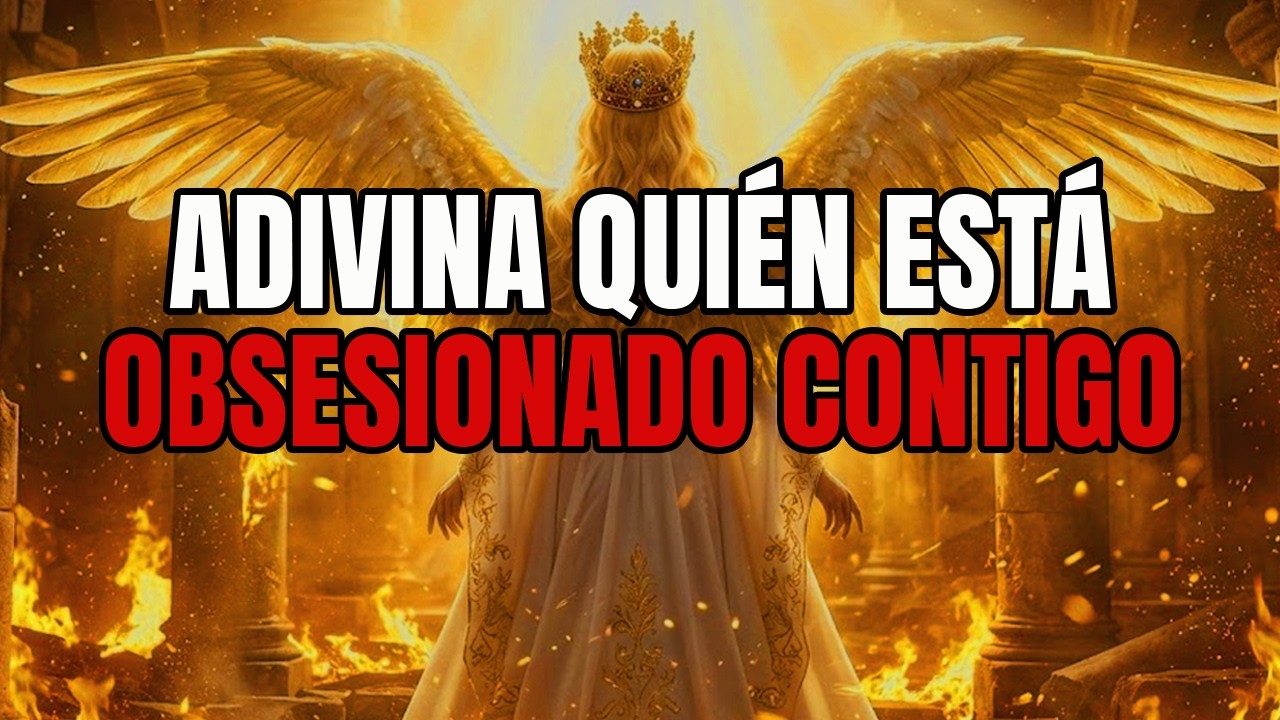 ELEGIDO, NO VAS A CREER QUIÉN ESTÁ ENAMORADO DE TI... SU NOMBRE EMPIEZA CON... 💌✨