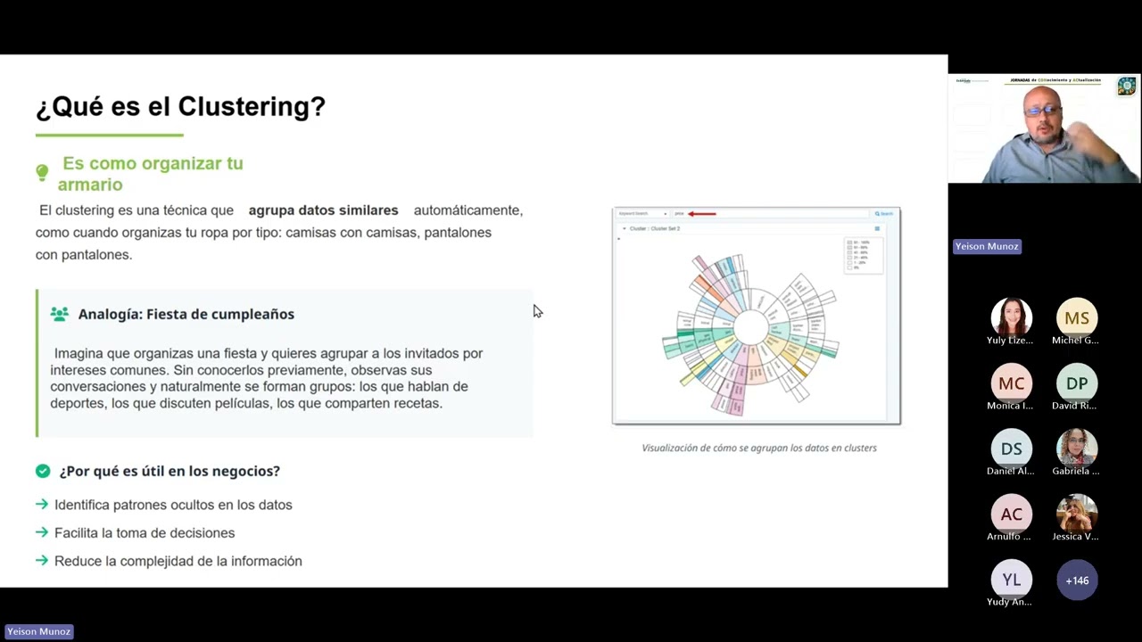 Del dato al riesgo Técnicas de segmentación en entornos financieros y empresariales-Yeison Muñoz: