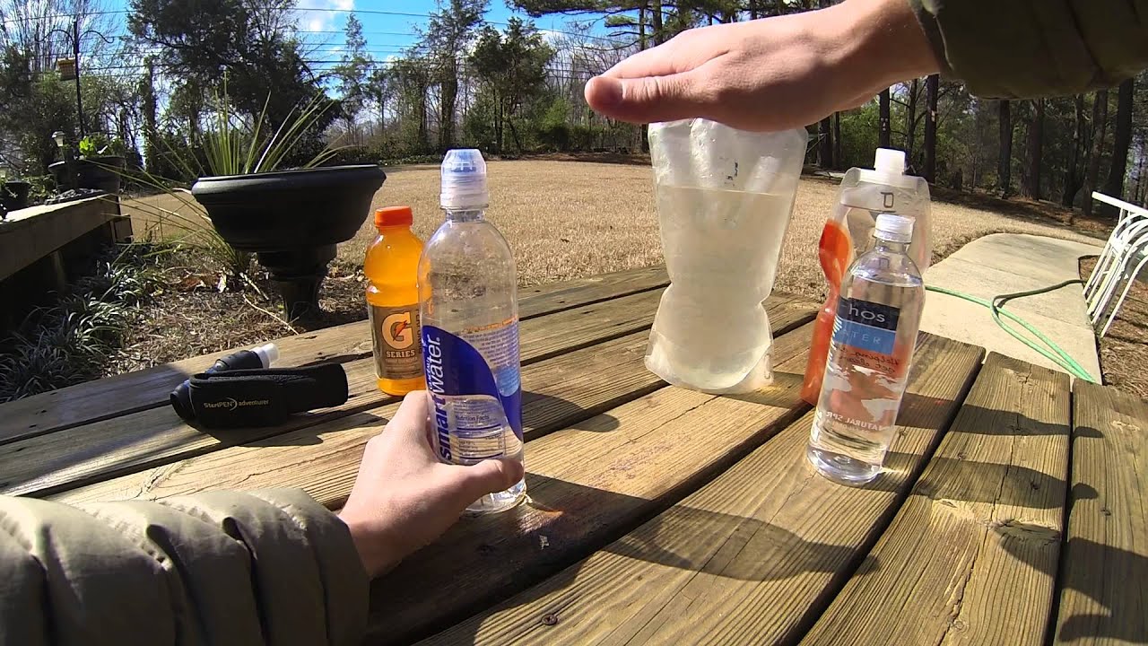 Backpacking Tips: Water Storage