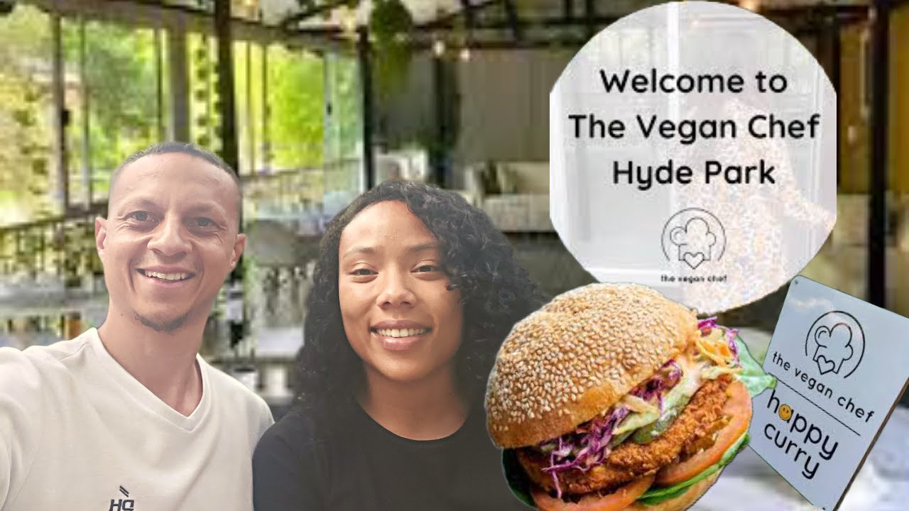 Trying out The Vegan Chef in Hyde Park