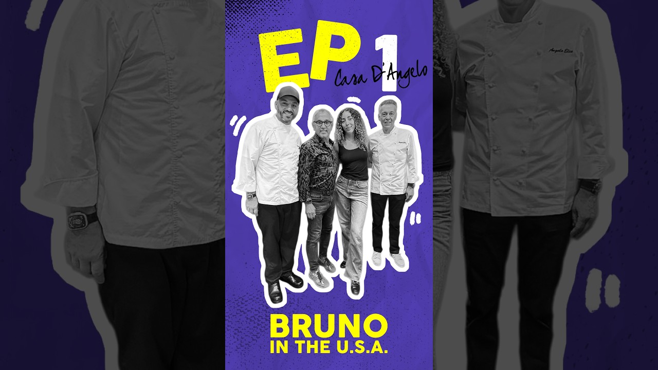 Bruno in the USA | EP.1 – Casa D’Angelo: la storia della cucina italiana in Florida