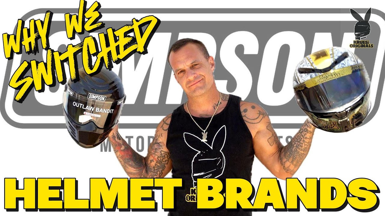 Why we switched helmet brands , the Good & the Bad
