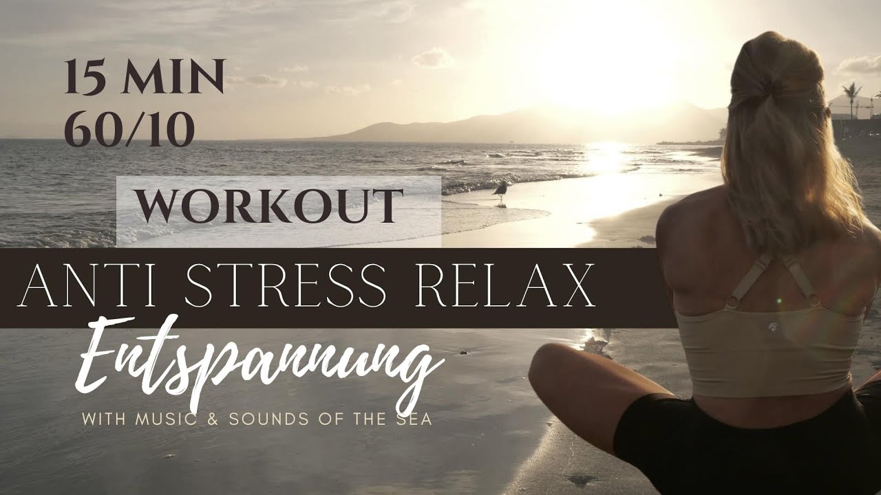 15 MIN ANTI STRESS WORKOUT| relax | recovery 🧘&zwj;♀️FIND YOUR BALANCE (Entspannung)