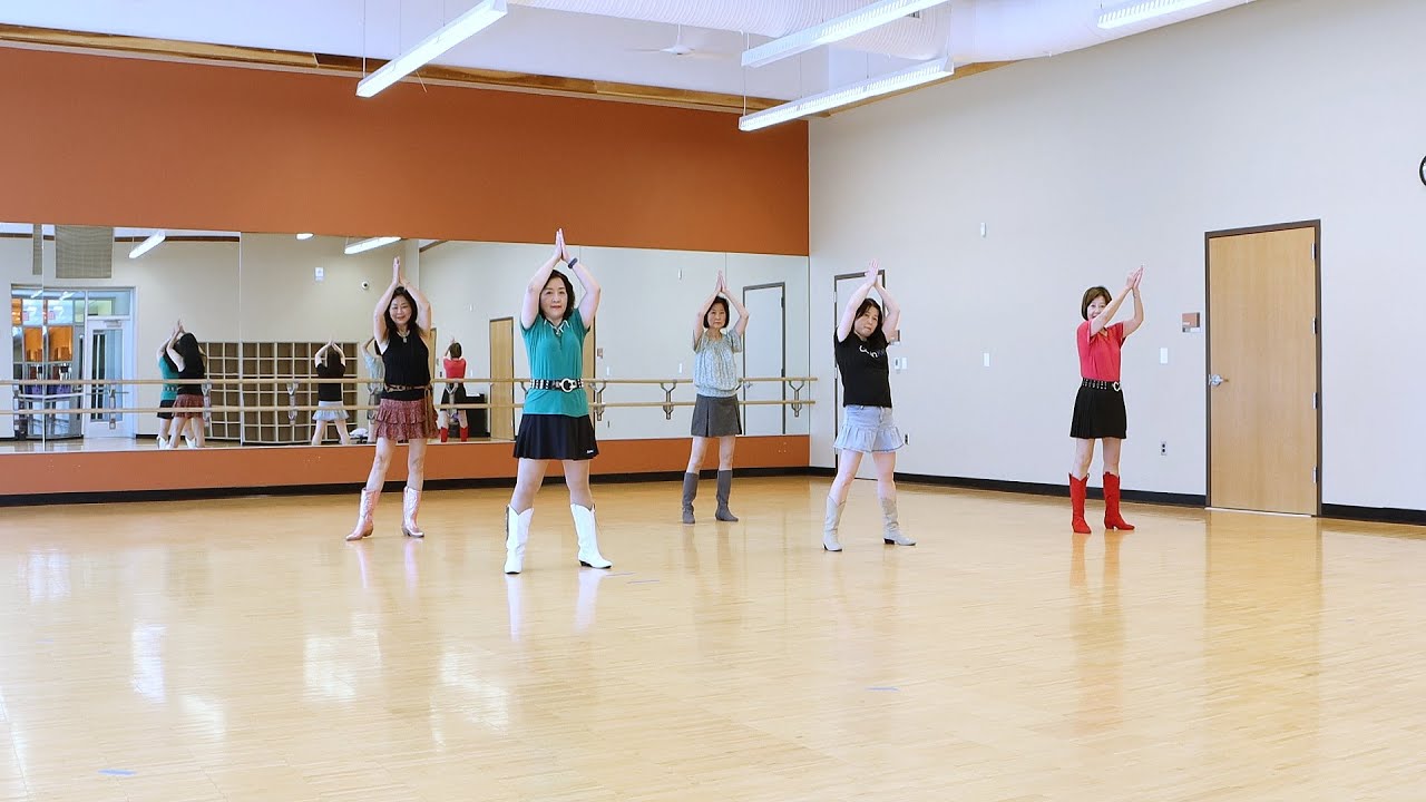 Light Me Up - Line Dance (Dance & Teach)