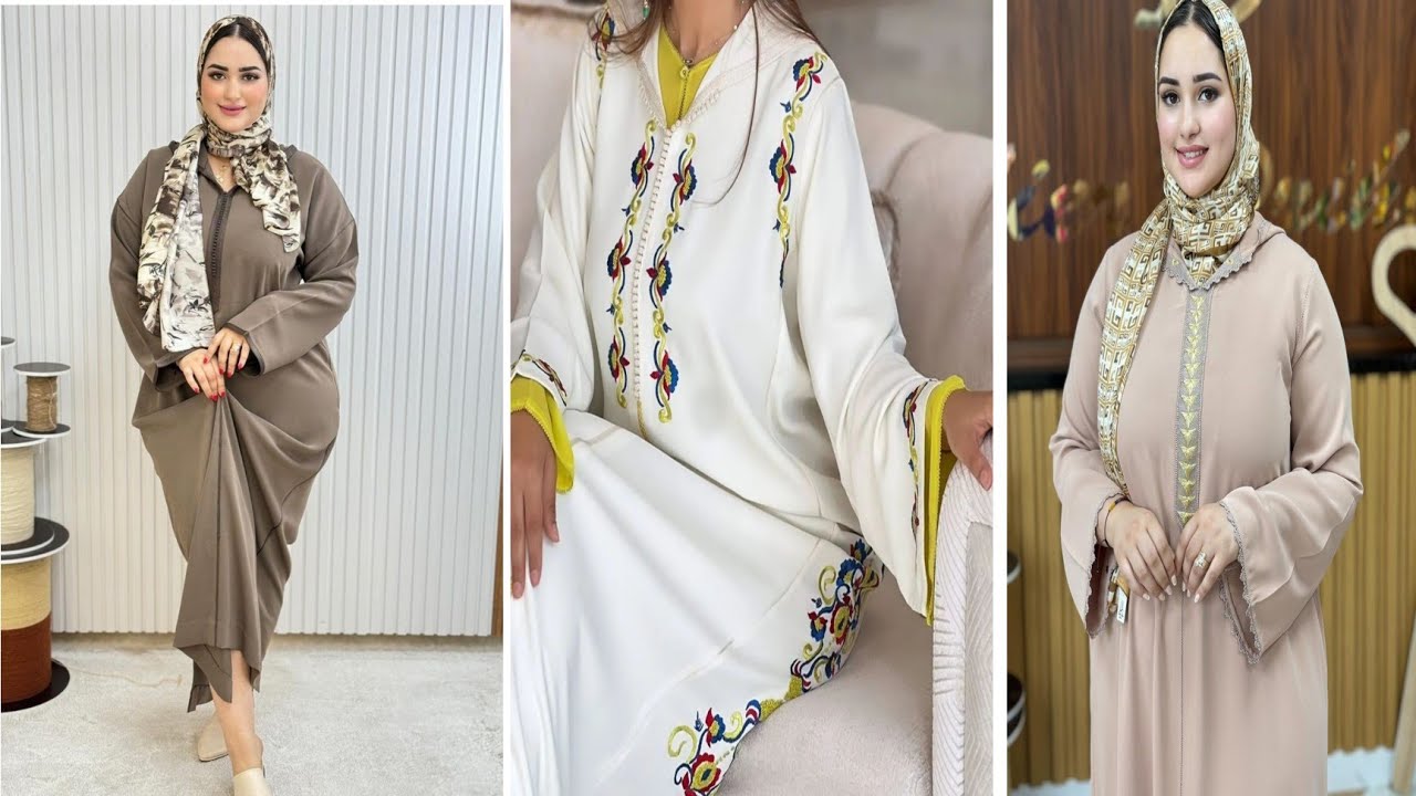 أرواع موديلات جلابة المغربية 2024 تشكيلة غتخليك بلا عقل/Jadid jellaba🇲🇦🇲🇦🇲🇦 2024