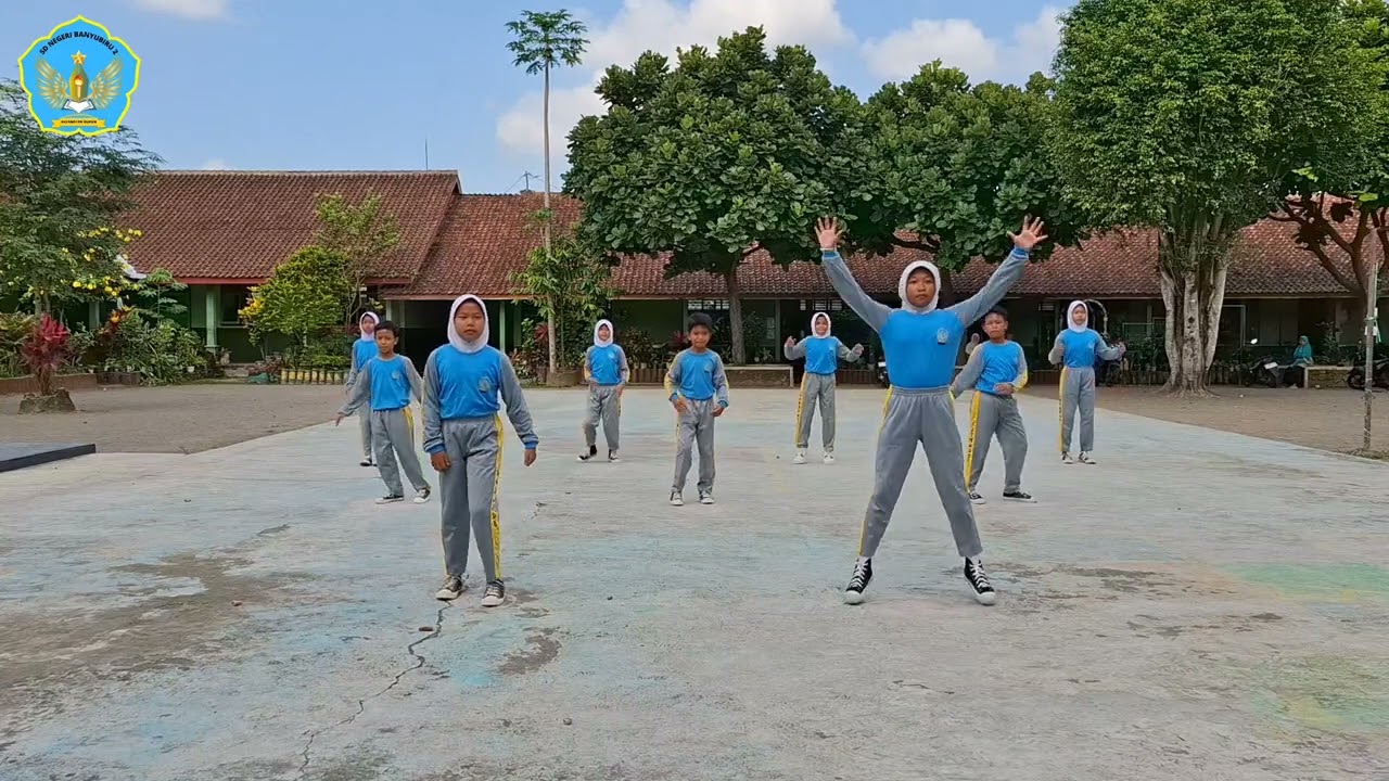 LOMBA SENAM ANAK INDONESIA HEBAT 2025_SDN BANYUBIRU 2_JAWA TENGAH
