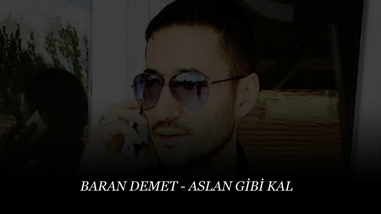 BARAN DEMET - ASLAN GİBİ KAL
