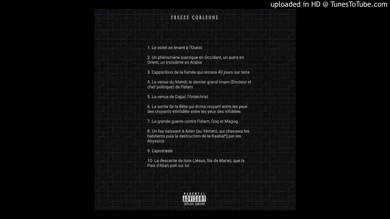 Freeze Corleone 667 - Mage Noir Instrumental