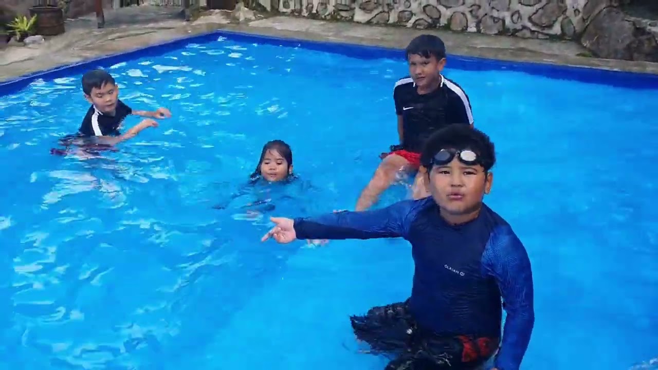 Swimming Time @ Kurbada Garden