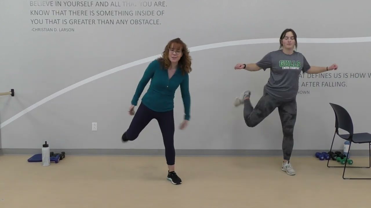 Full Body Strength Training Circuit (15 min) | Dana-Farber Zakim Center Remote Programming