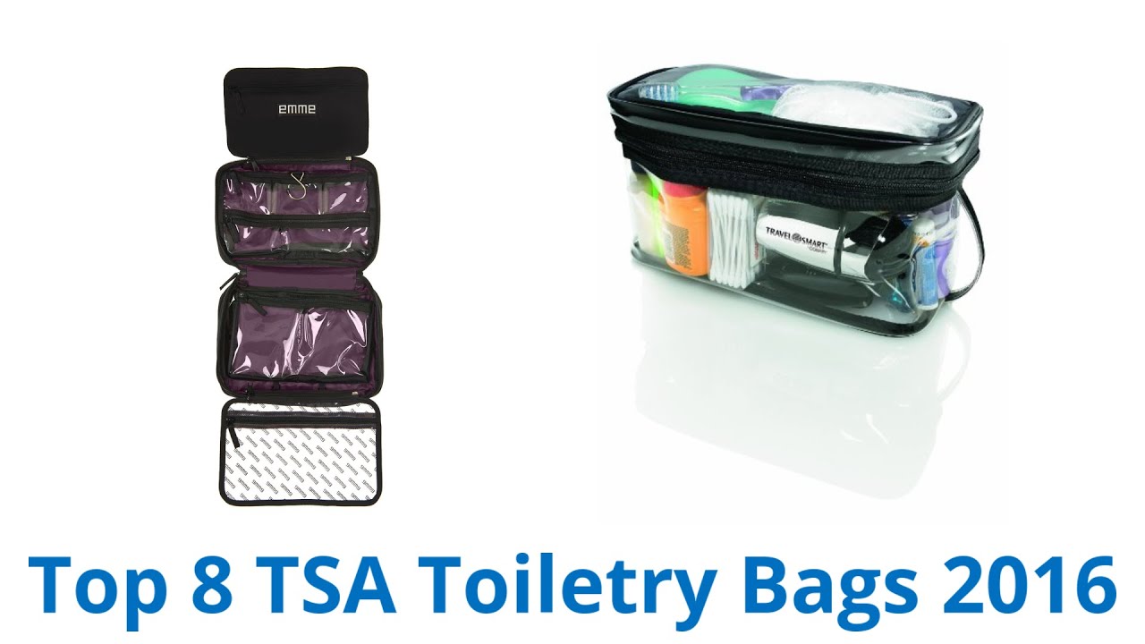 8 Best TSA Toiletry Bags 2016