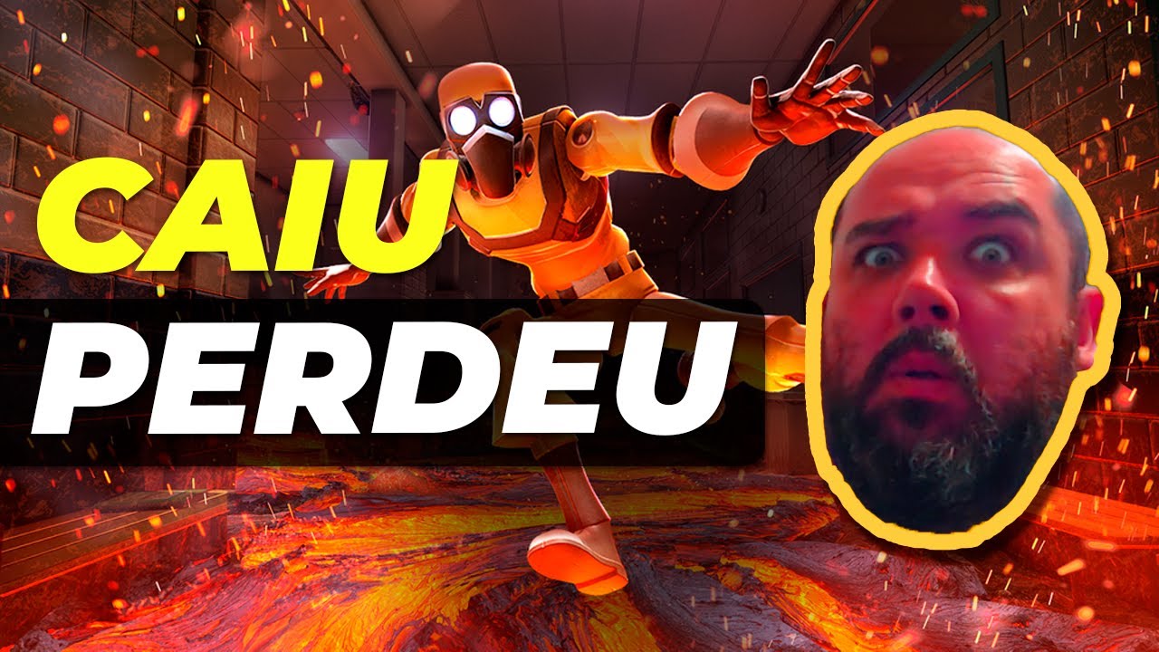 Hot lava game baratinho que voc&ecirc; vai amar