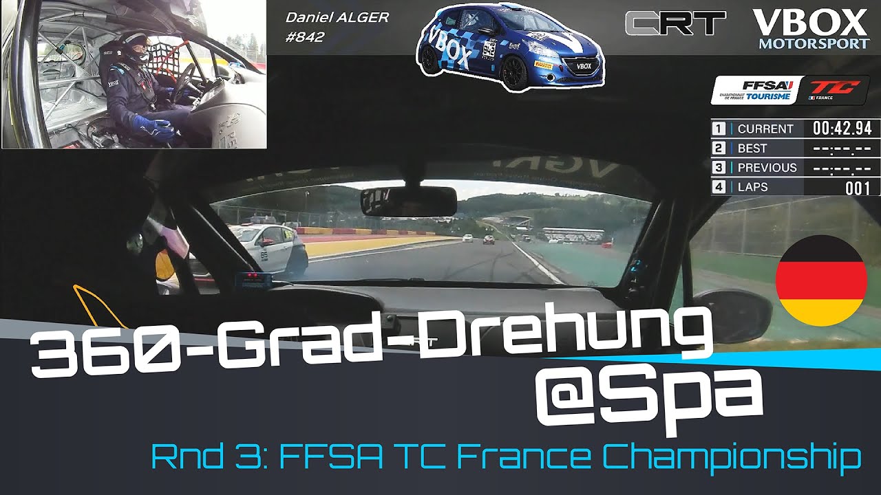 Rennwochenende in SPA, viel Action, viele dreher, gutes Rennen