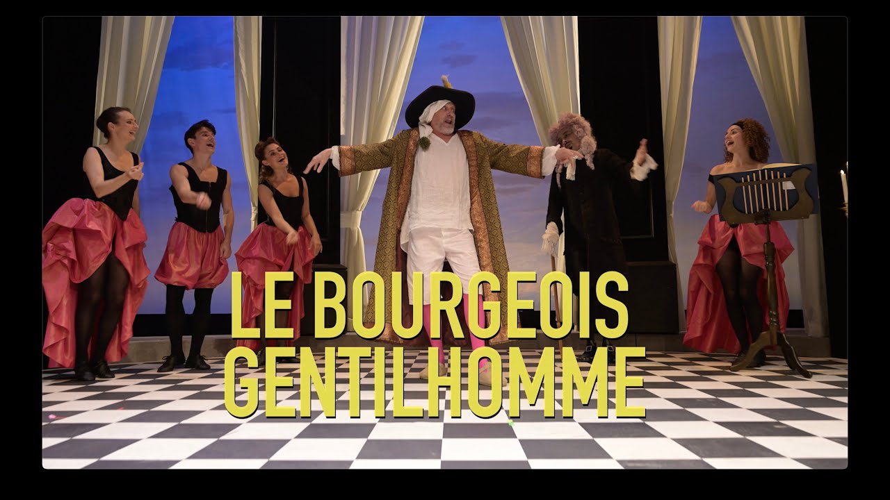 LE BOURGEOIS GENTILHOMME - BANDE ANNONCE