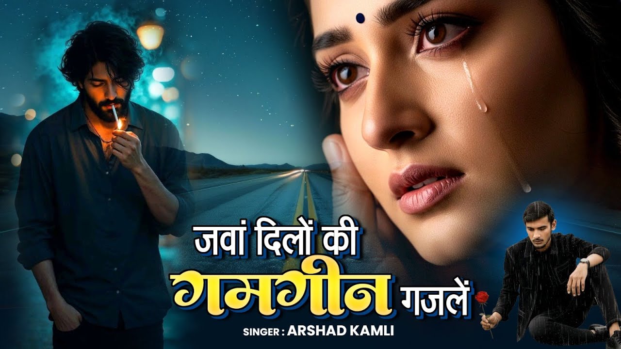 #Dard Bhari Ghazal | जवां दिलों की गमगीन गजलें | Arshad Kamli Ki Dard Bhari Ghazal | Sad Ghazal 2026