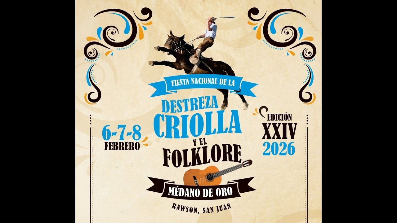 XXIV Fiesta de las Destrezas Criollas y las Danzas