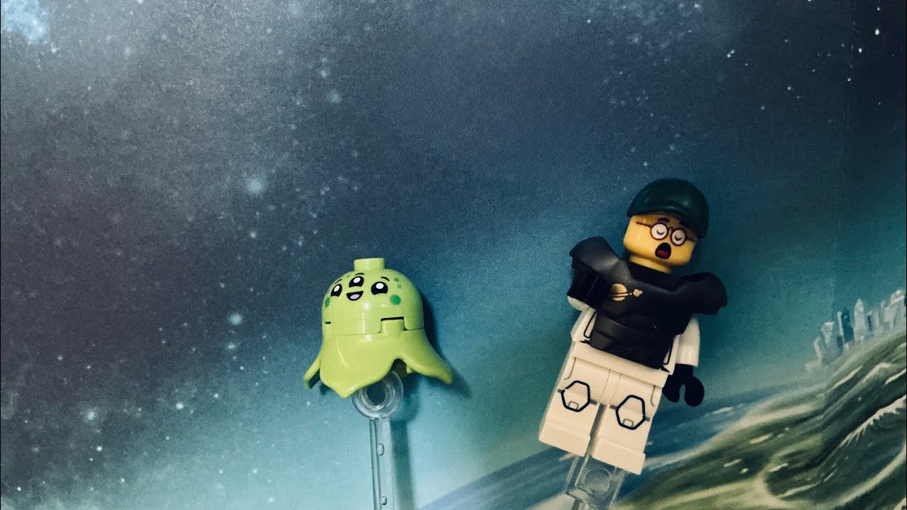I made Lego AILENS! 👾