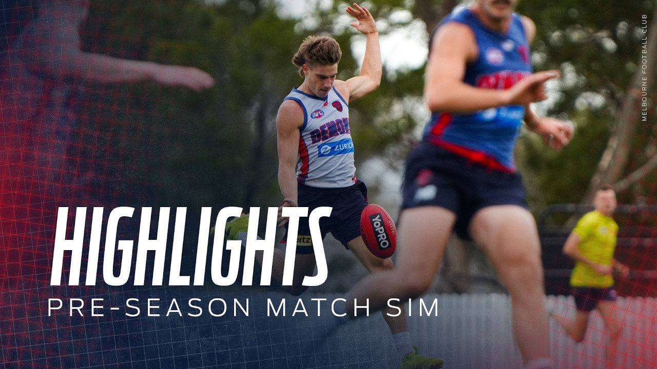 Jeffo = Marking Machine | Match Sim Highlights