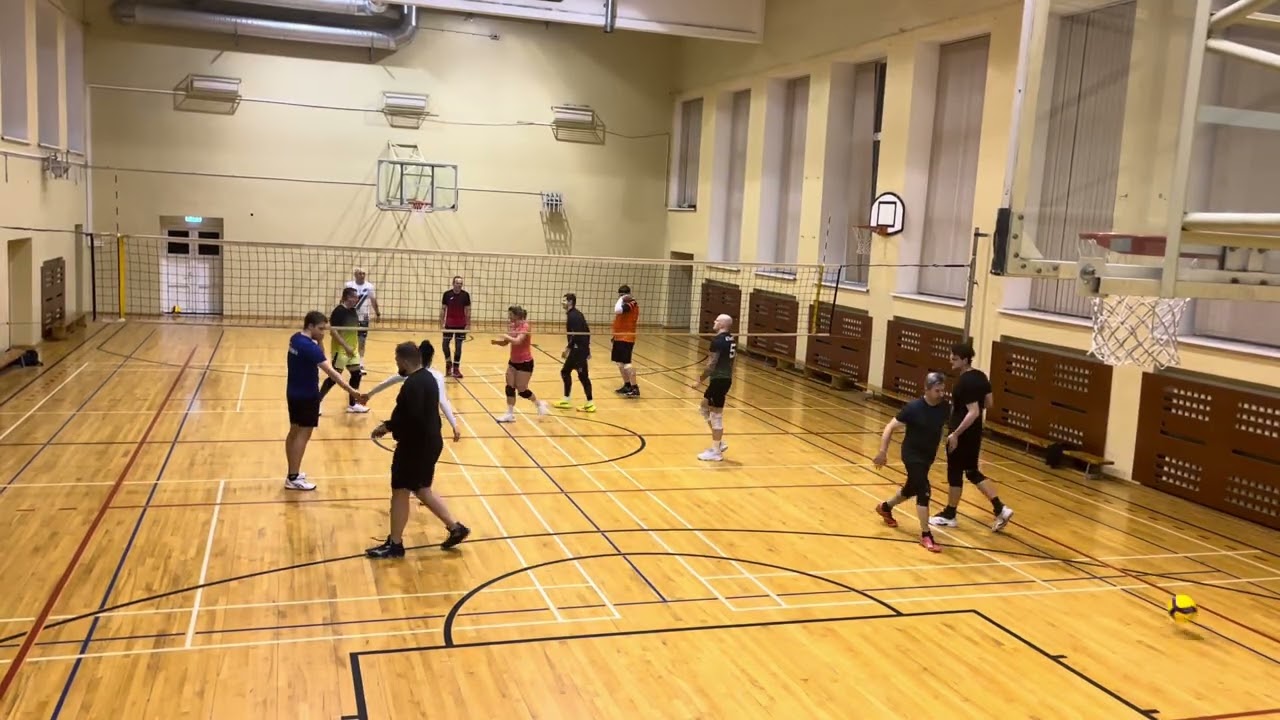 Riga, volleyball 
