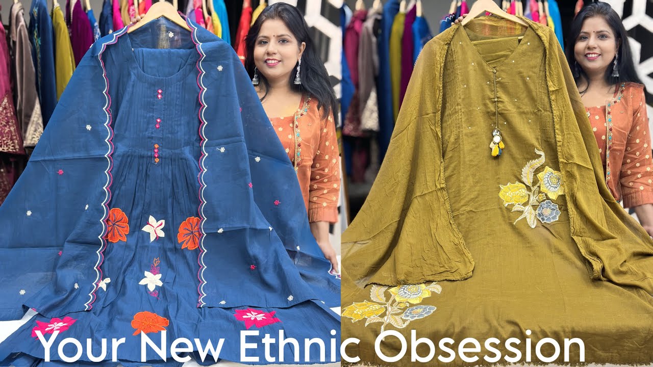 Shop Premium Kurtis, Cotton Suits, Muslin & Chinnon Suits | Designer Summer Collection