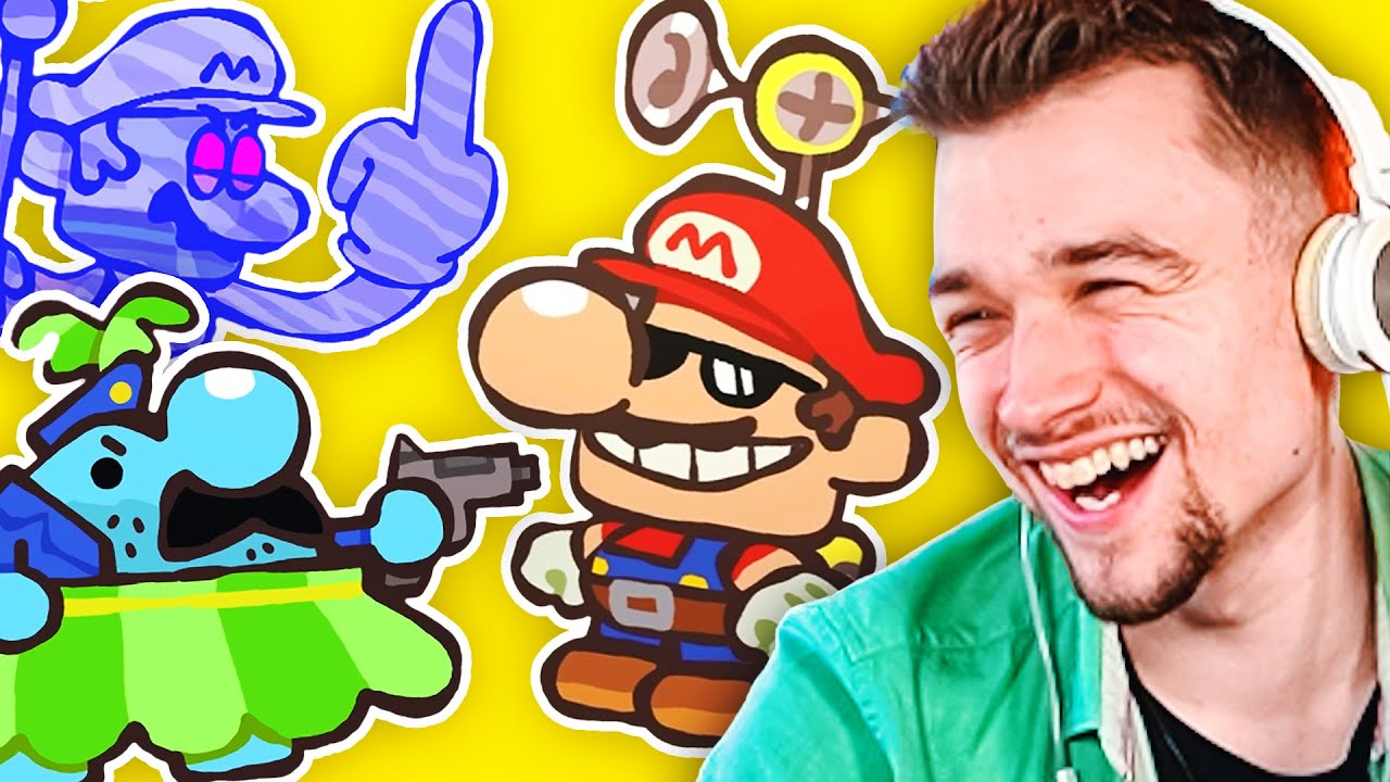 Die WITZIGSTE Mario SUNSHINE Animation! 😂 | Dävid Reaktion