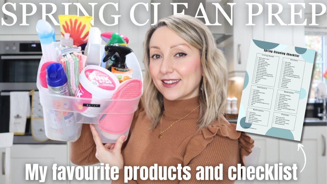 Prepare for Spring Cleaning | Spring Clean Checklist | Best Cleaning Products Review