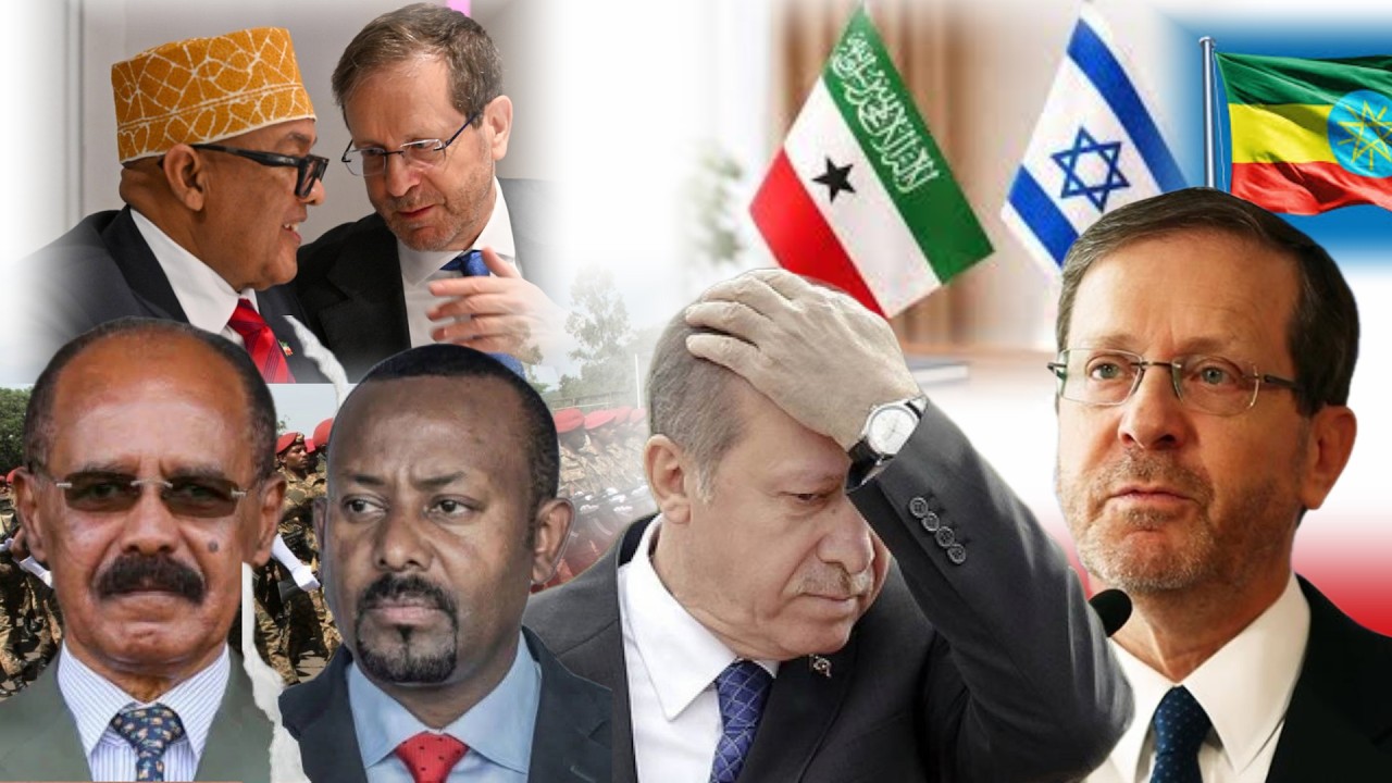 WARKA: MW Israel Oo Safar Degdeg Ah Ku Imanaya Itoobiya, Dagaalka Eritrea, Tigray & Itoobiya, S/Land