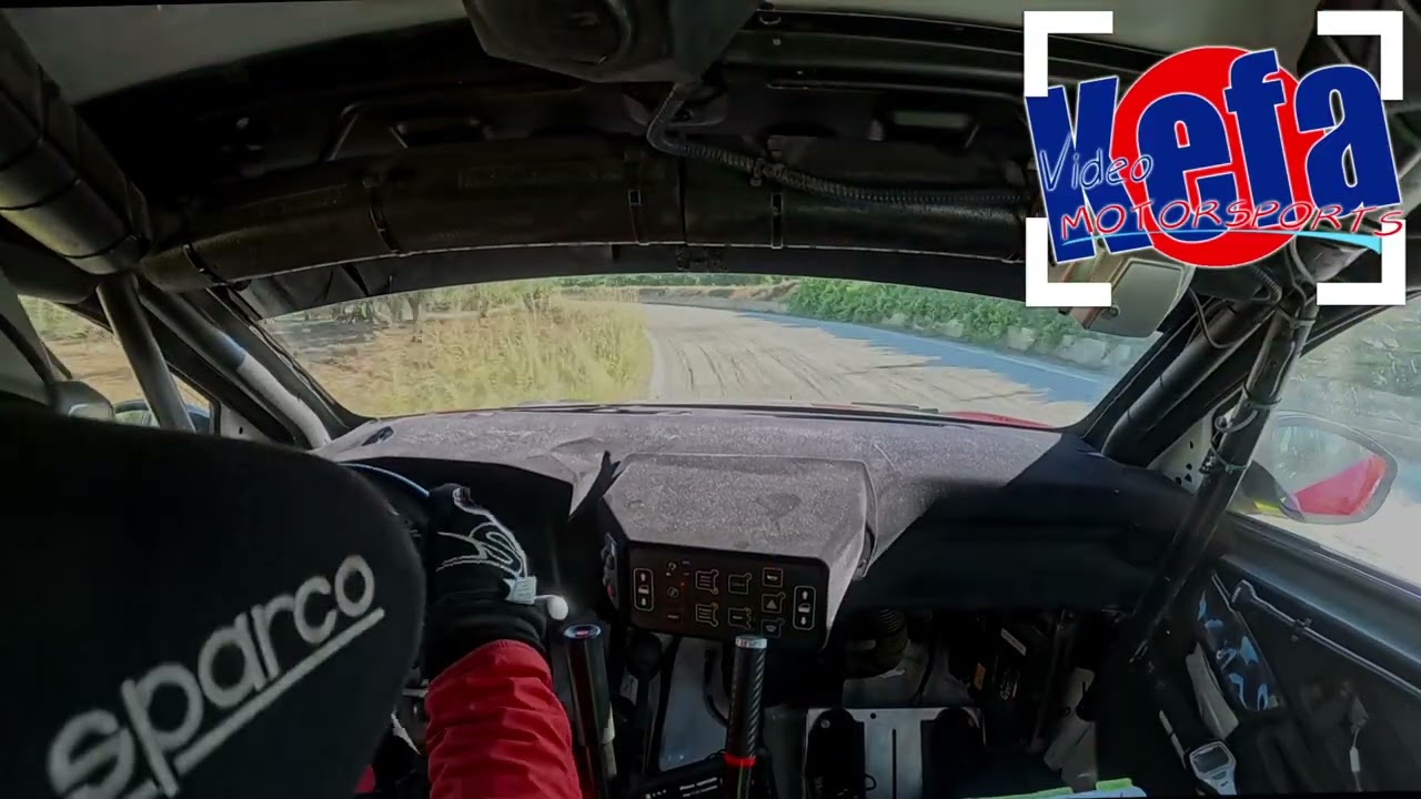 2° RALLY VALLE DEL BELICE 2025 M. Salpietro • A. Tumeo Peugeot 208 RALLY4