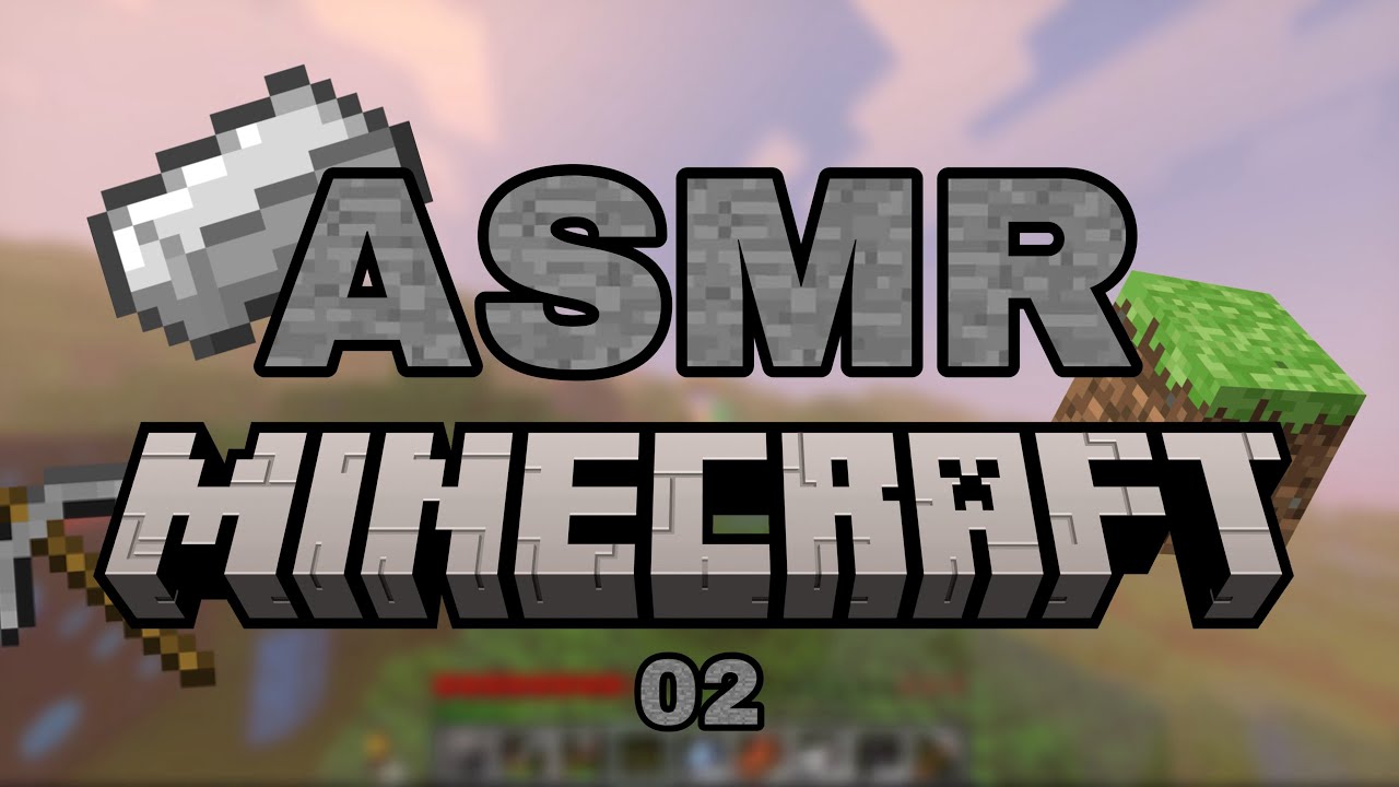 ASMR FR - Survie Minecraft - 02 + Test nouveau micro
