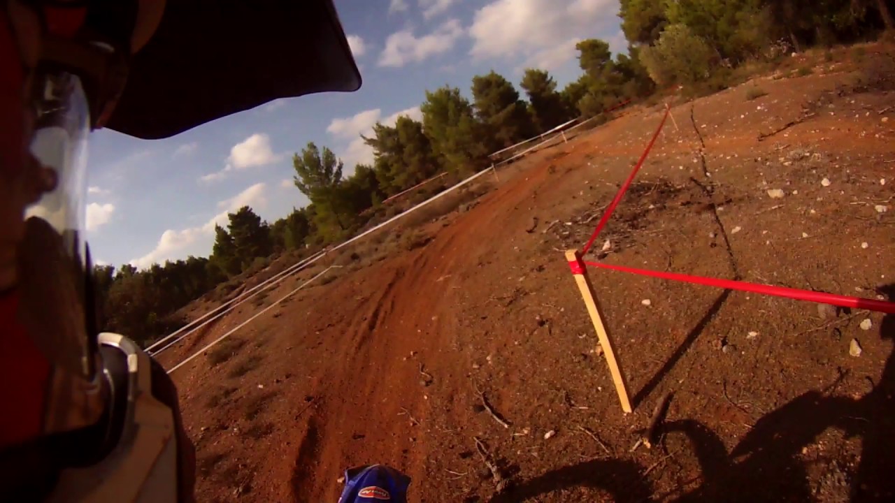 YAMAHA WRF 250 2 ΡΗ ΕΙΔΙΚΗ ENDURO ΑΓΙΟΙ ΘΕΟΔΩΡΟΙ 2016