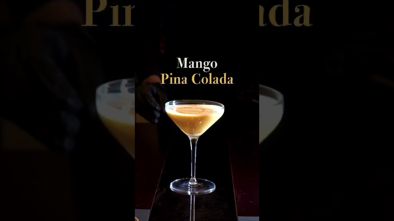 Mango Pina Colada - Abu Sidra Mall #abusidramall