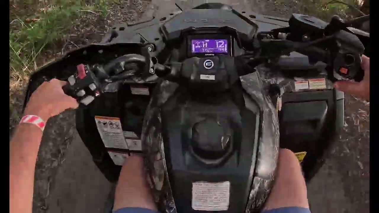 Quad Bikin' Tangalooma Morton Island
