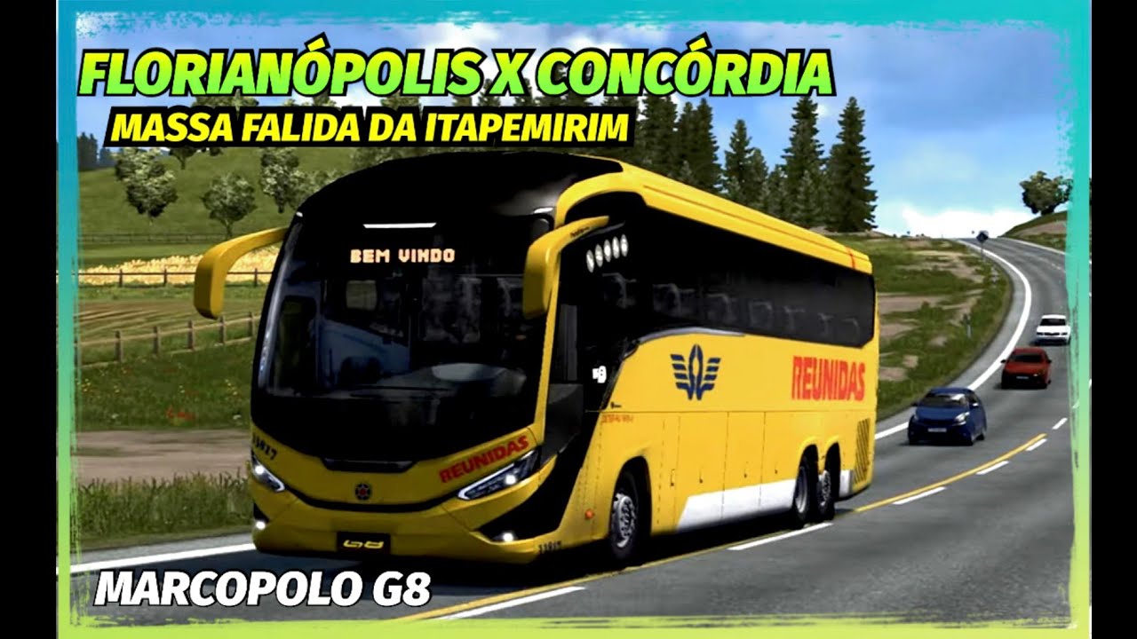 Bus viagem ex Itapemirim Marcopolo G8 Scania F.C